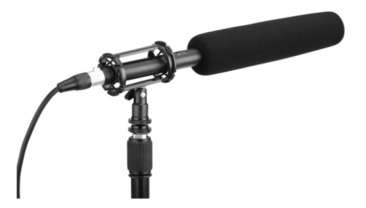 BOYA Professional Shotgun Microphone (long) black