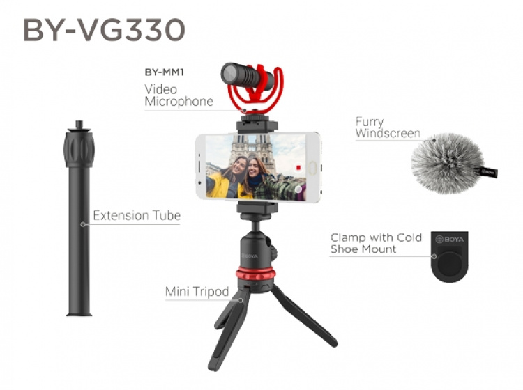 BOYA Vlogging Kit