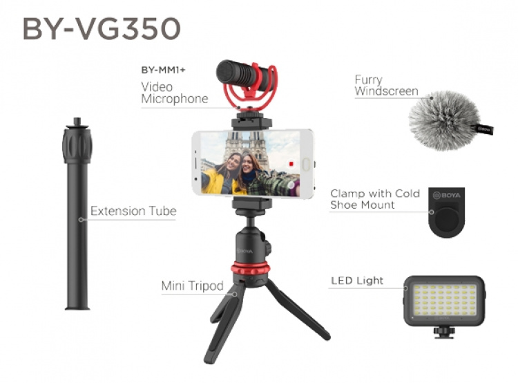 BOYA Vlogging Kit 2