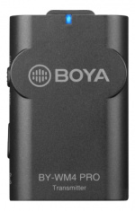BOYA BY-WM4 Pro-K4, wireless microphone system iOS devices 2.4GHz