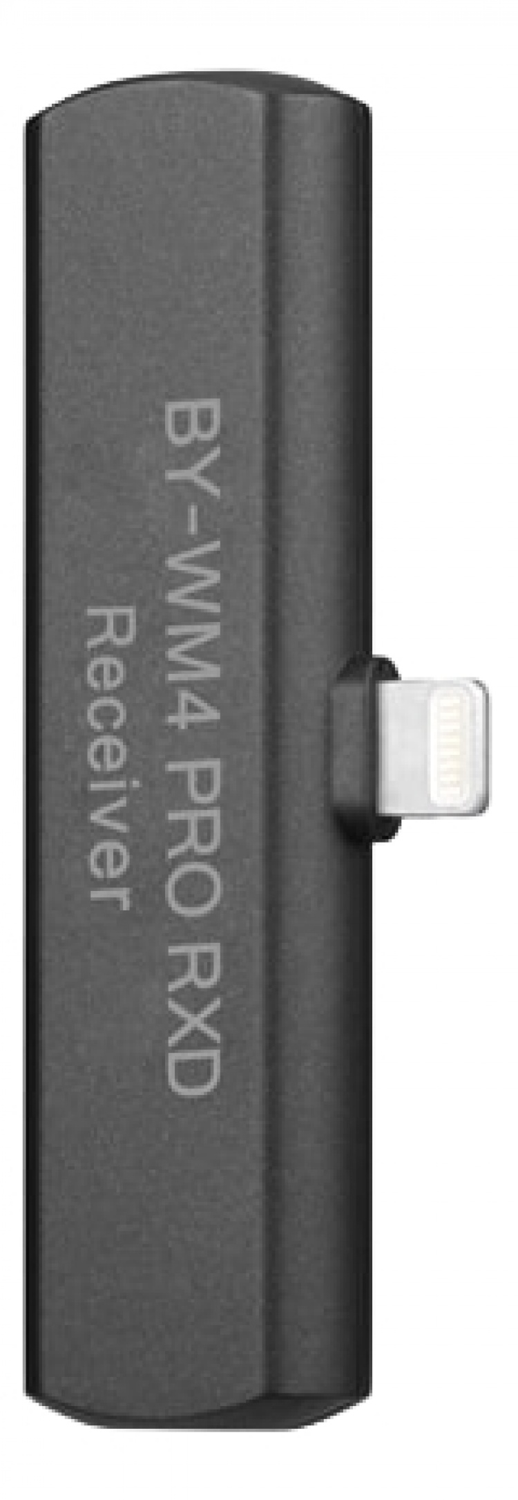 BOYA BY-WM4 Pro-K4, wireless microphone system iOS devices 2.4GHz