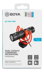 Boya Dual-capsule Mini Shotgun Microphone