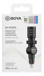 Boya Plug-in and play mic (Lightning)