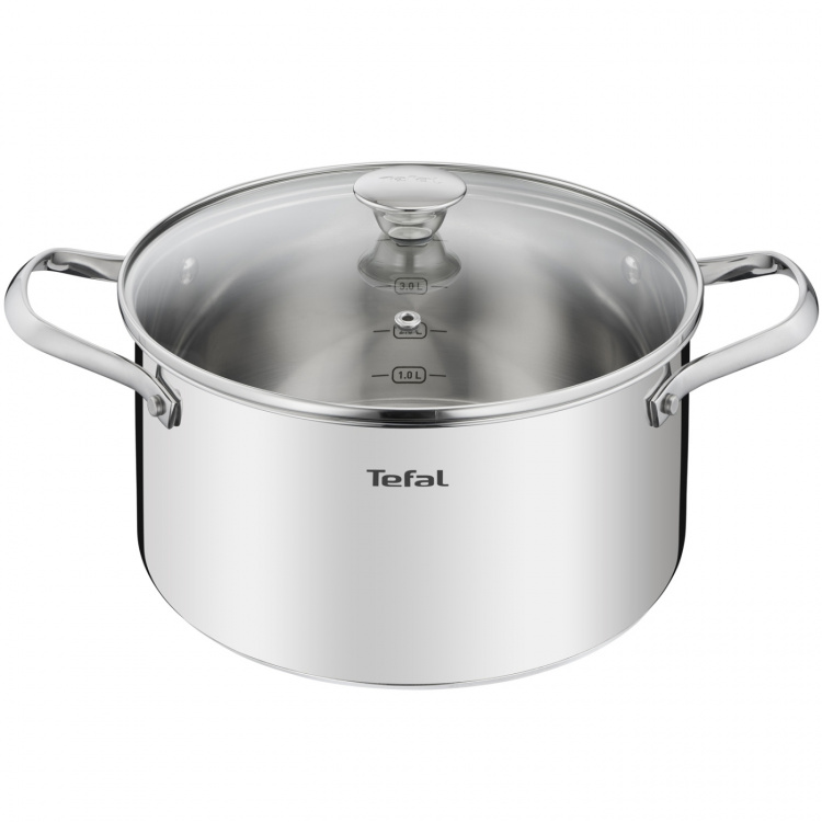 Tefal Cook eat Set 7 delar rostfritt Tefal Cook eat Set 7 delar rostfritt