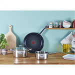 Tefal Cook eat Set 4 delar rostfritt Tefal Cook eat Set 4 delar rostfritt