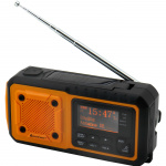Soundmaster Digital vev-radio. LED-lampa,