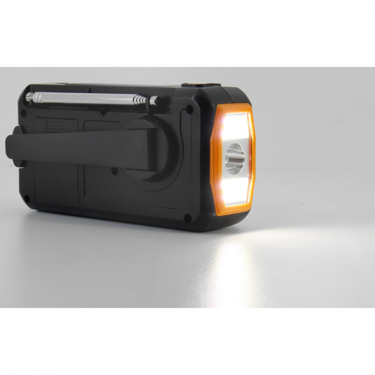 Soundmaster Digital vev-radio. LED-lampa,