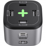 Celly Power Station 65W 3xUSB-A 2xUS Celly Power Station 65W 3xUSB-A 2xUS