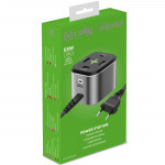 Celly Power Station 65W 3xUSB-A 2xUS Celly Power Station 65W 3xUSB-A 2xUS