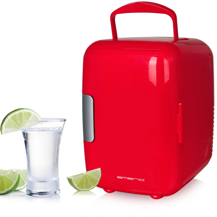 Emerio Mini-kyl/värmeskåp 4Liter 220V Emerio Mini-kyl/värmeskåp 4Liter 220V