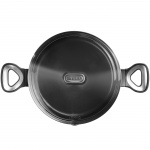 Pyrex Gryta 4,9L MED LOCK ORIGIN+ Pyrex Gryta 4,9L MED LOCK ORIGIN+