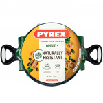 Pyrex Gryta 4,9L MED LOCK ORIGIN+ Pyrex Gryta 4,9L MED LOCK ORIGIN+