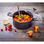 Pyrex Gryta 4,9L MED LOCK ORIGIN+ Pyrex Gryta 4,9L MED LOCK ORIGIN+