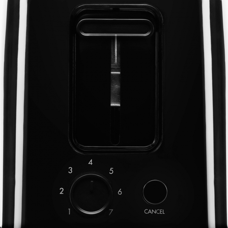 OBH Nordica Brödrost Daybreak Svart 2 skiv