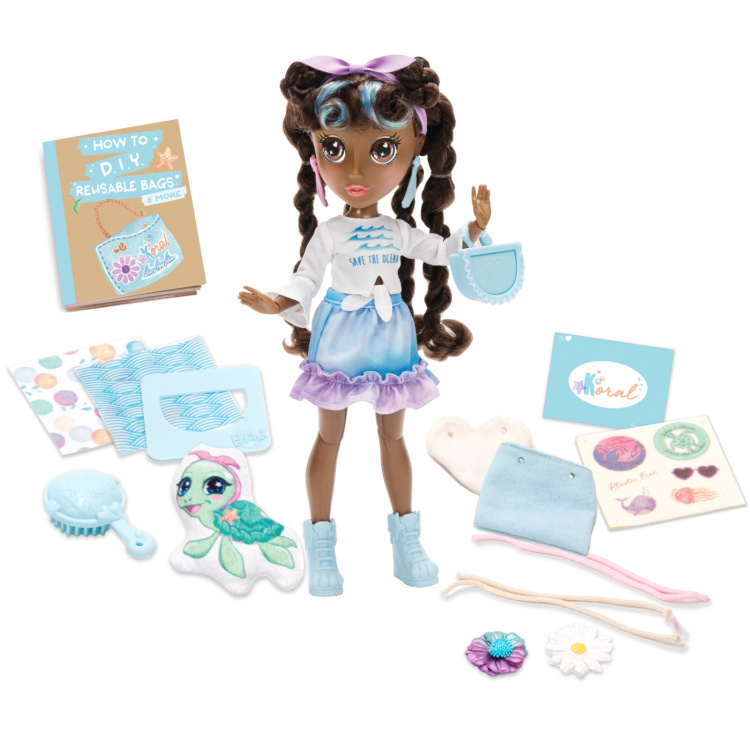 Jada Toys BeKind Koral Modedocka med DIY