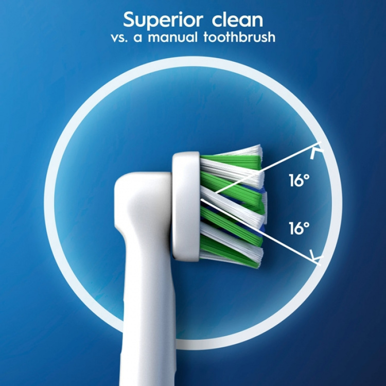 Oral B Borsthuvud CrossAction 6st