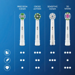 Oral B Borsthuvud CrossAction 6st