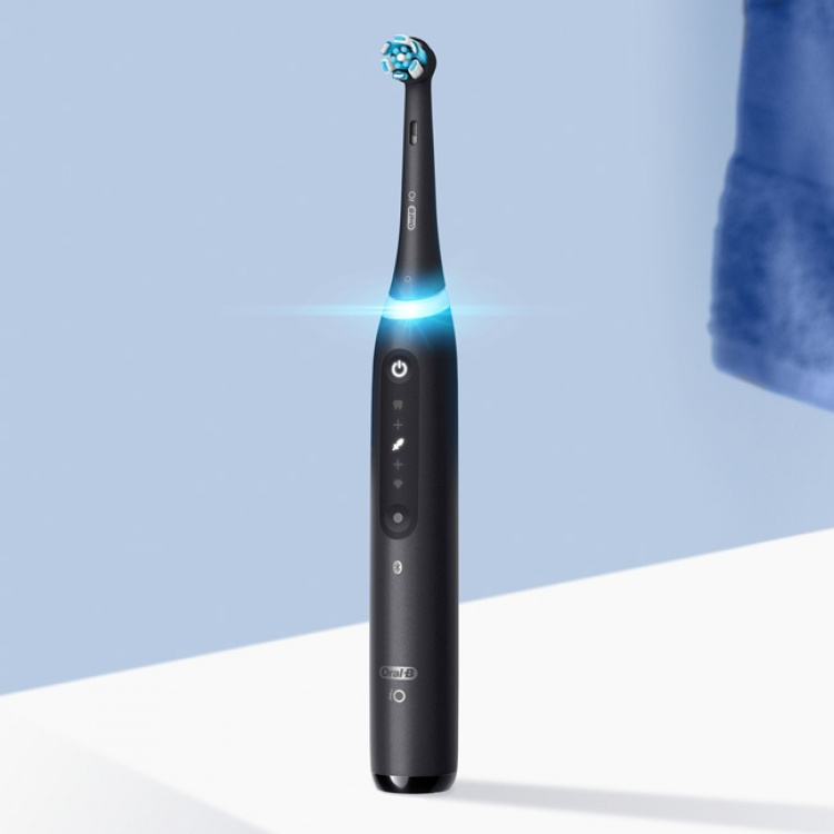 Oral B Eltandborste iO5 Duo Black UCB