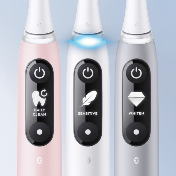 Oral B Electric Toothbrush iO6 Series M6 White