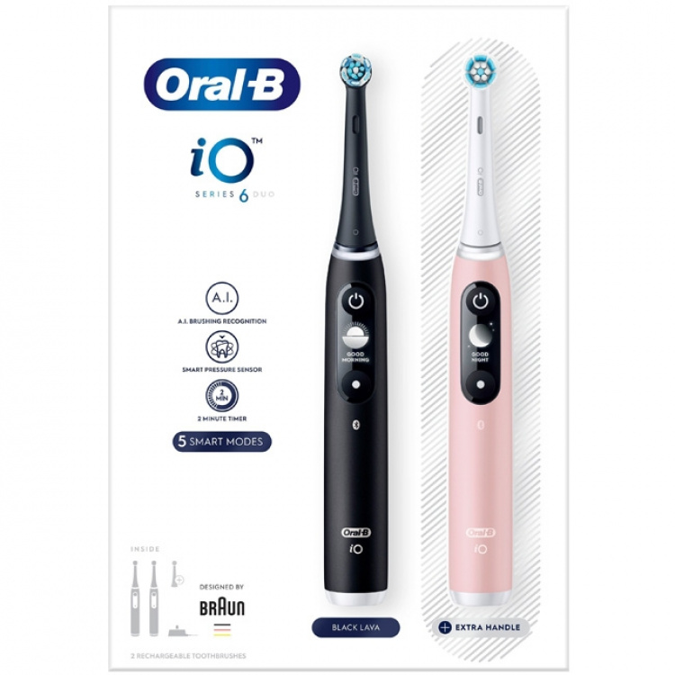 Oral B Eltandborste iO6 Series M6 Bla