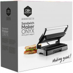 OBH Nordica Smörgåsgrill Onyx Panini 1000 OBH Nordica Smörgåsgrill Onyx Panini 1000
