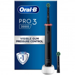 Oral B Electric Toothbrush Pro 3 3000 CA Black Edition