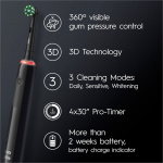 Oral B Electric Toothbrush Pro 3 3000 CA Black Edition