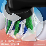 Oral B Electric Toothbrush Pro 3 3000 CA Black Edition