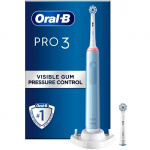 Oral B Electric toothbrush Pro3 3200S Blue Sensi