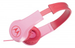 Motorola Headphones Kids wired Squads 200, Pink