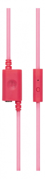 Motorola Headphones Kids wired Squads 200, Pink