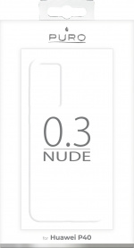 Puro Huawei P40, 0.3 Nude, Transp