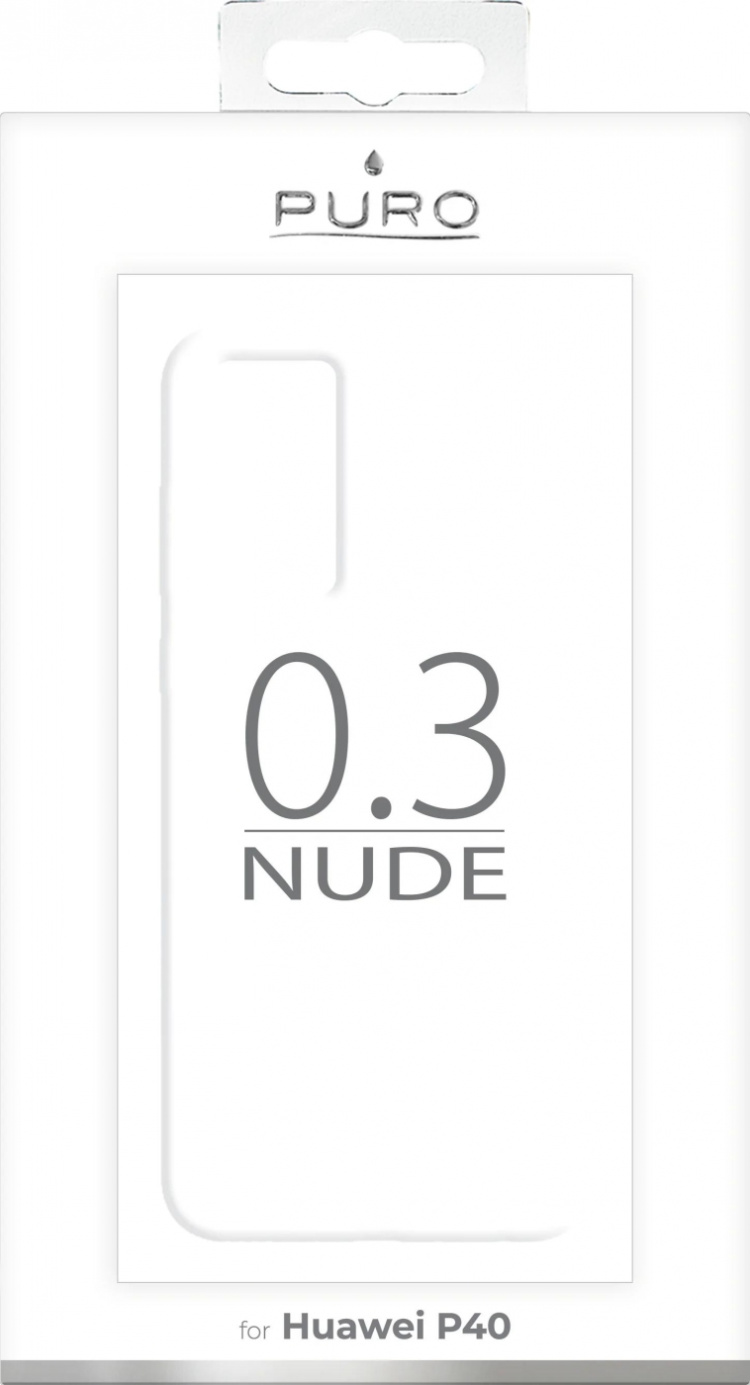 Puro Huawei P40, 0.3 Nude, Transp