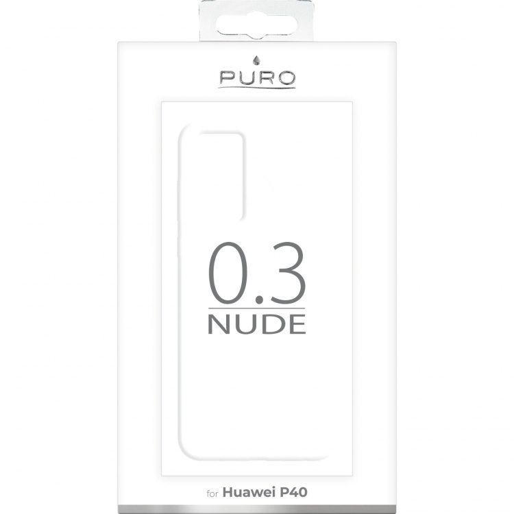 Puro Huawei P40, 0.3 Nude, Transp