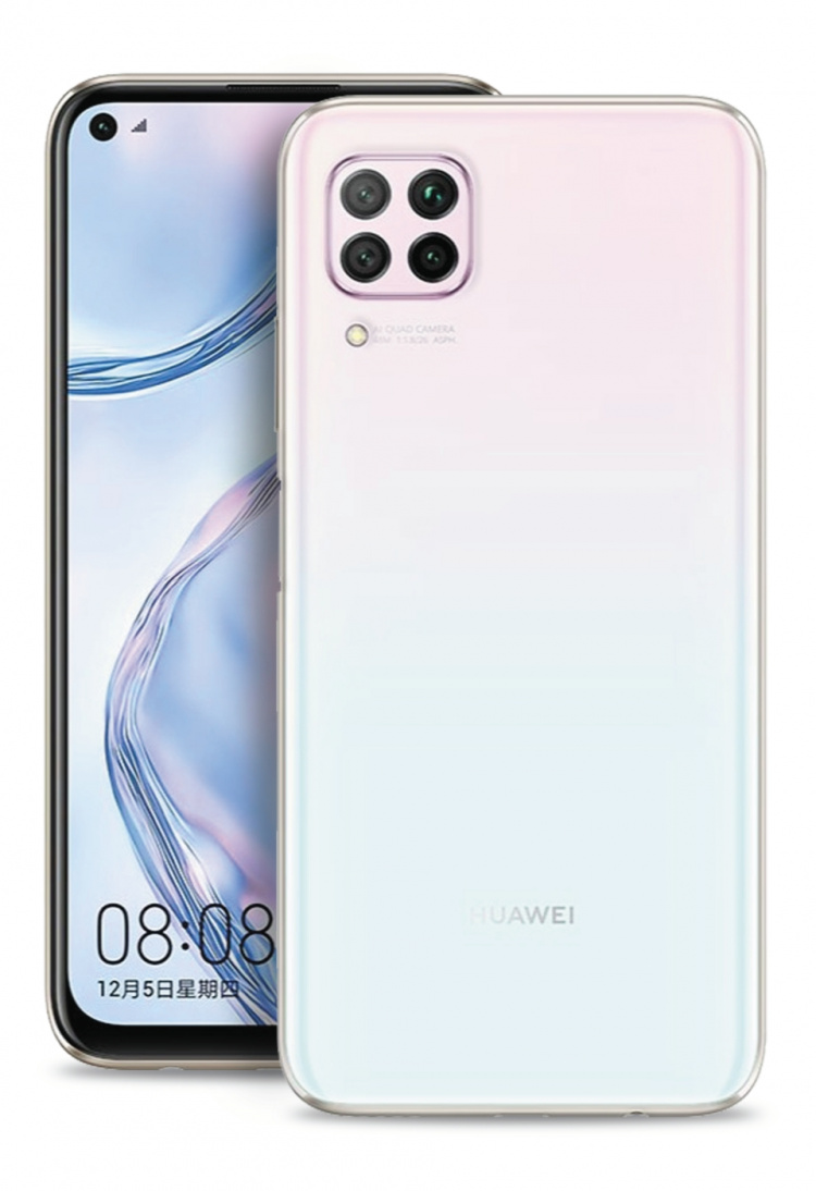 Puro Huawei P40 Lite, 0.3 Nude, Transp Puro Huawei P40 Lite, 0.3 Nude, Transp