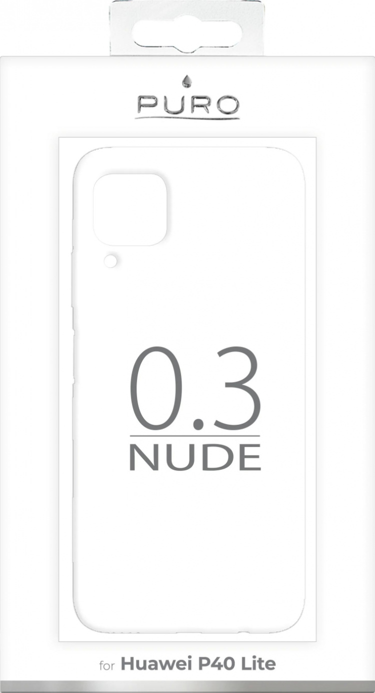 Puro Huawei P40 Lite, 0.3 Nude, Transp Puro Huawei P40 Lite, 0.3 Nude, Transp