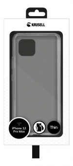 Krusell iPhone 12 Pro Max HardCover, Transparent