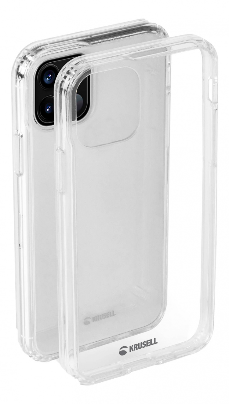 Krusell iPhone 12 Pro Max HardCover, Transparent