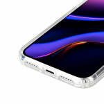 Krusell iPhone 12 Pro Max HardCover, Transparent
