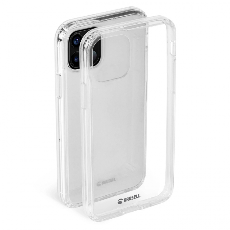 Krusell iPhone 12 Pro Max HardCover, Transparent Krusell iPhone 12 Pro Max HardCover, Transparent