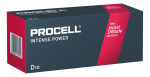 Procell Alkaline Intense D, 1,5v 5 x 10ct Retail