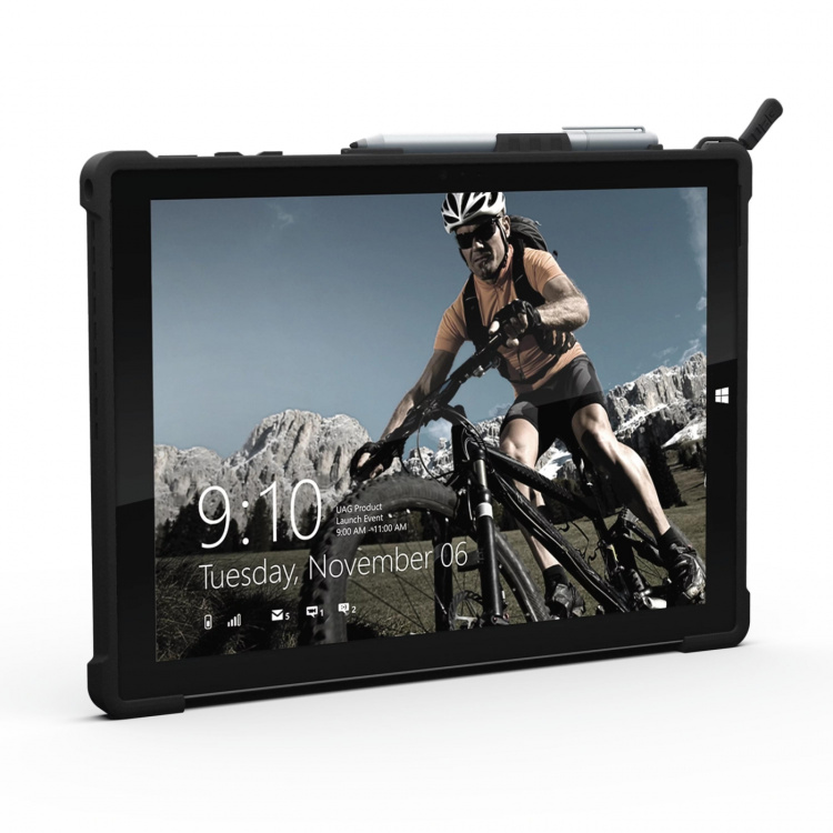 UAG Surface Pro 2017/Pro 4, Metropolis Case, blå/svart