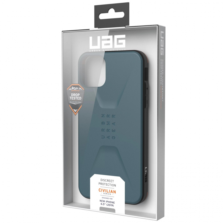 UAG iPhone 11 Pro Max, Civilian Cover, Slate