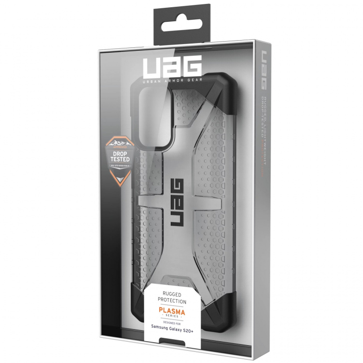 UAG Samsung Galaxy S20+ Plasma Cover Ice UAG Samsung Galaxy S20+ Plasma Cover Ice