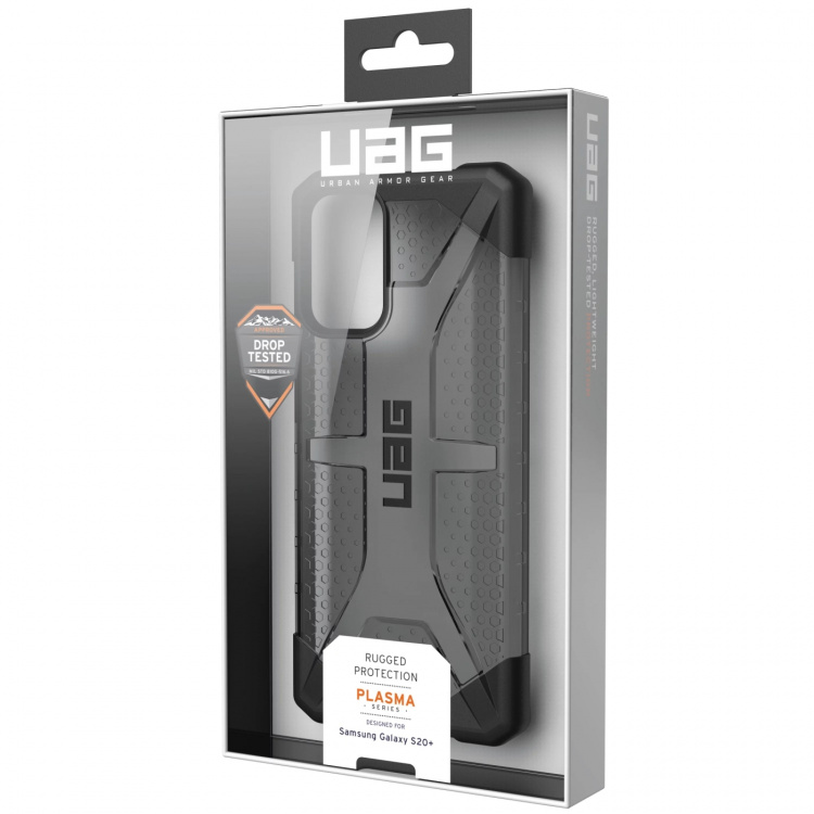 UAG Samsung Galaxy S20+ Plasma Cover Ash UAG Samsung Galaxy S20+ Plasma Cover Ash