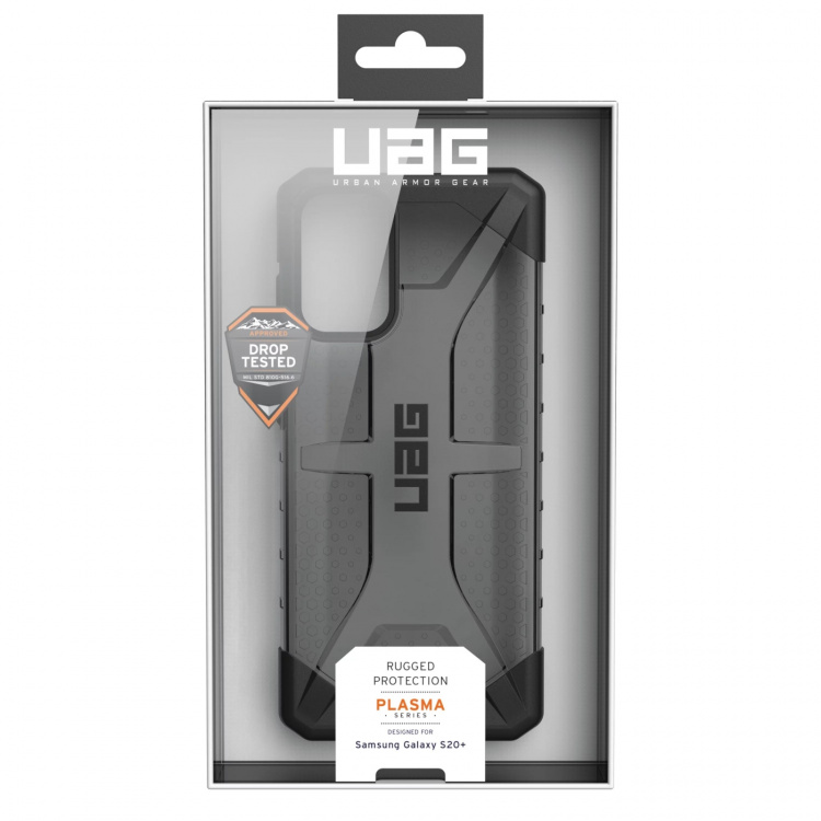 UAG Samsung Galaxy S20+ Plasma Cover Ash UAG Samsung Galaxy S20+ Plasma Cover Ash