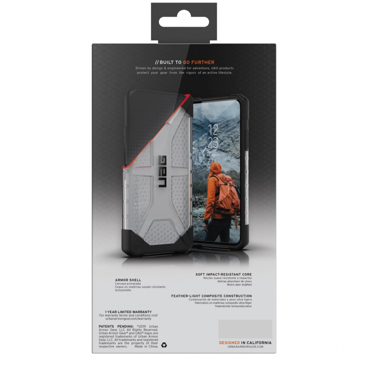 UAG Samsung Galaxy S20+ Plasma Cover Ash UAG Samsung Galaxy S20+ Plasma Cover Ash