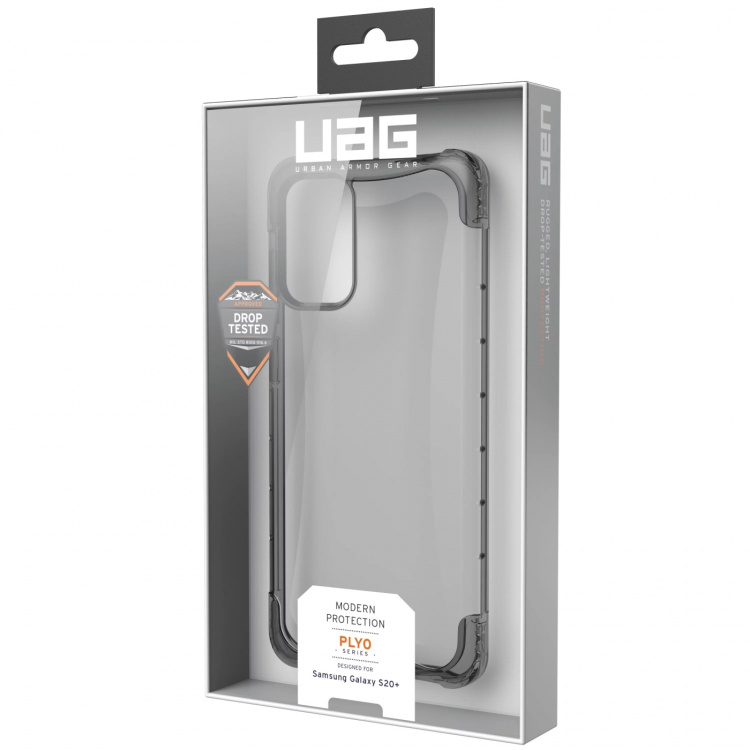 UAG Samsung Galaxy S20+ Plyo Cover Ice UAG Samsung Galaxy S20+ Plyo Cover Ice