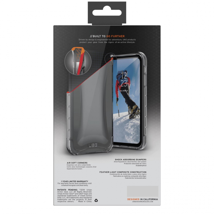 UAG Samsung Galaxy S20+ Plyo Cover Ice UAG Samsung Galaxy S20+ Plyo Cover Ice