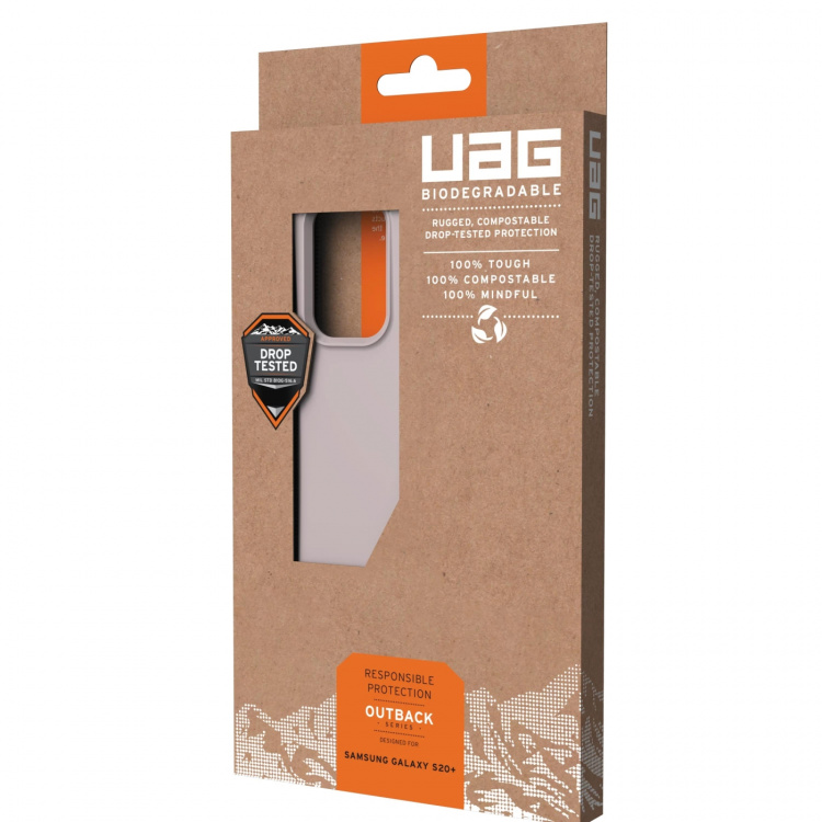 UAG Samsung Galaxy S20+ Outback Biodegradable Lilac